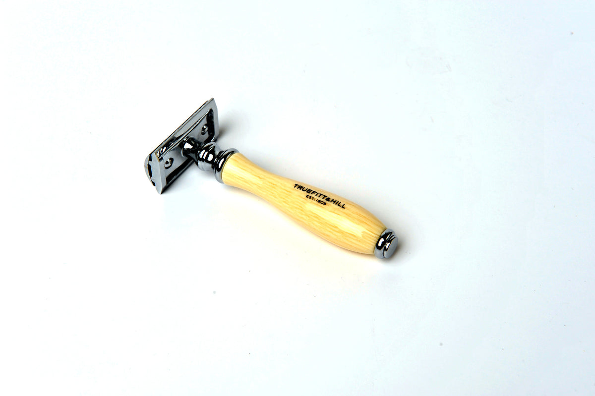 Truefitt and Hill Double Edged Safety Razor Ivory