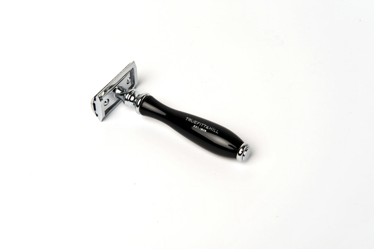 Truefitt and Hill Double Edged Safety Razor Ebony