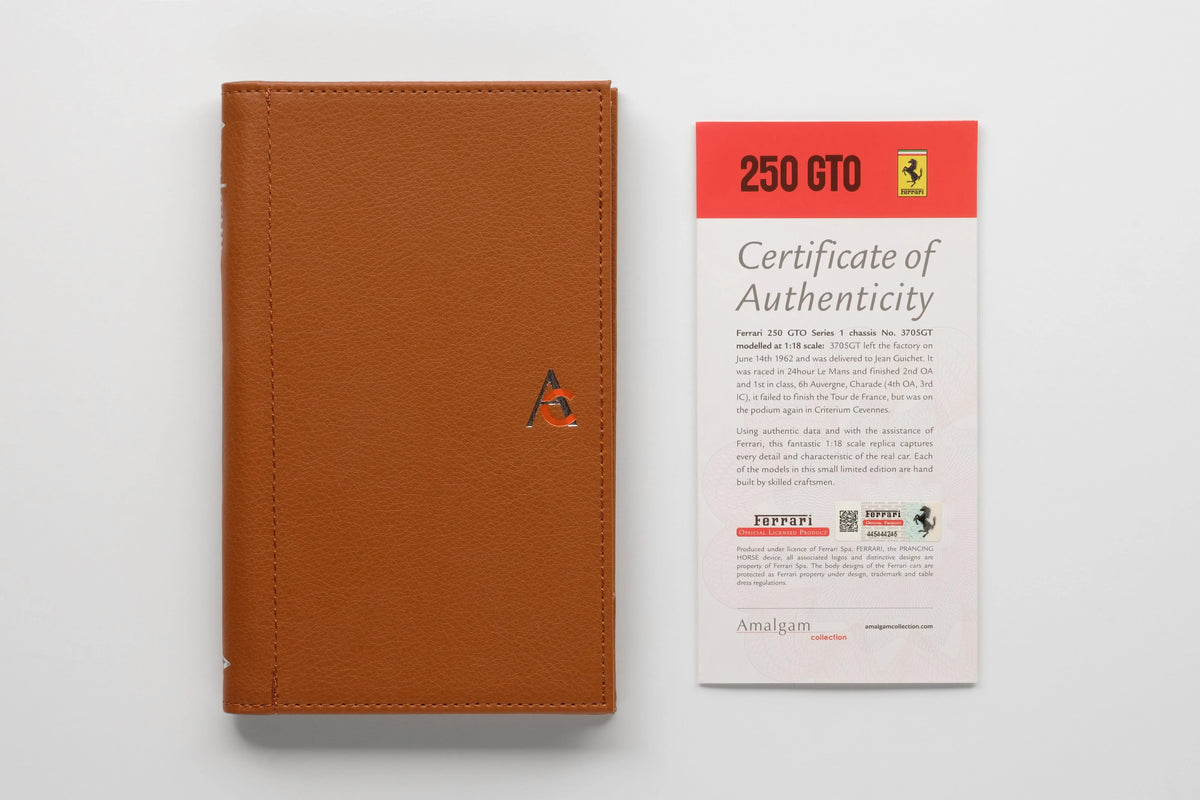 Amalgam Collection Ferrari 250 GTO / 3705GT - 1962 Le Mans Class Winner 1:18 Scale Model Car