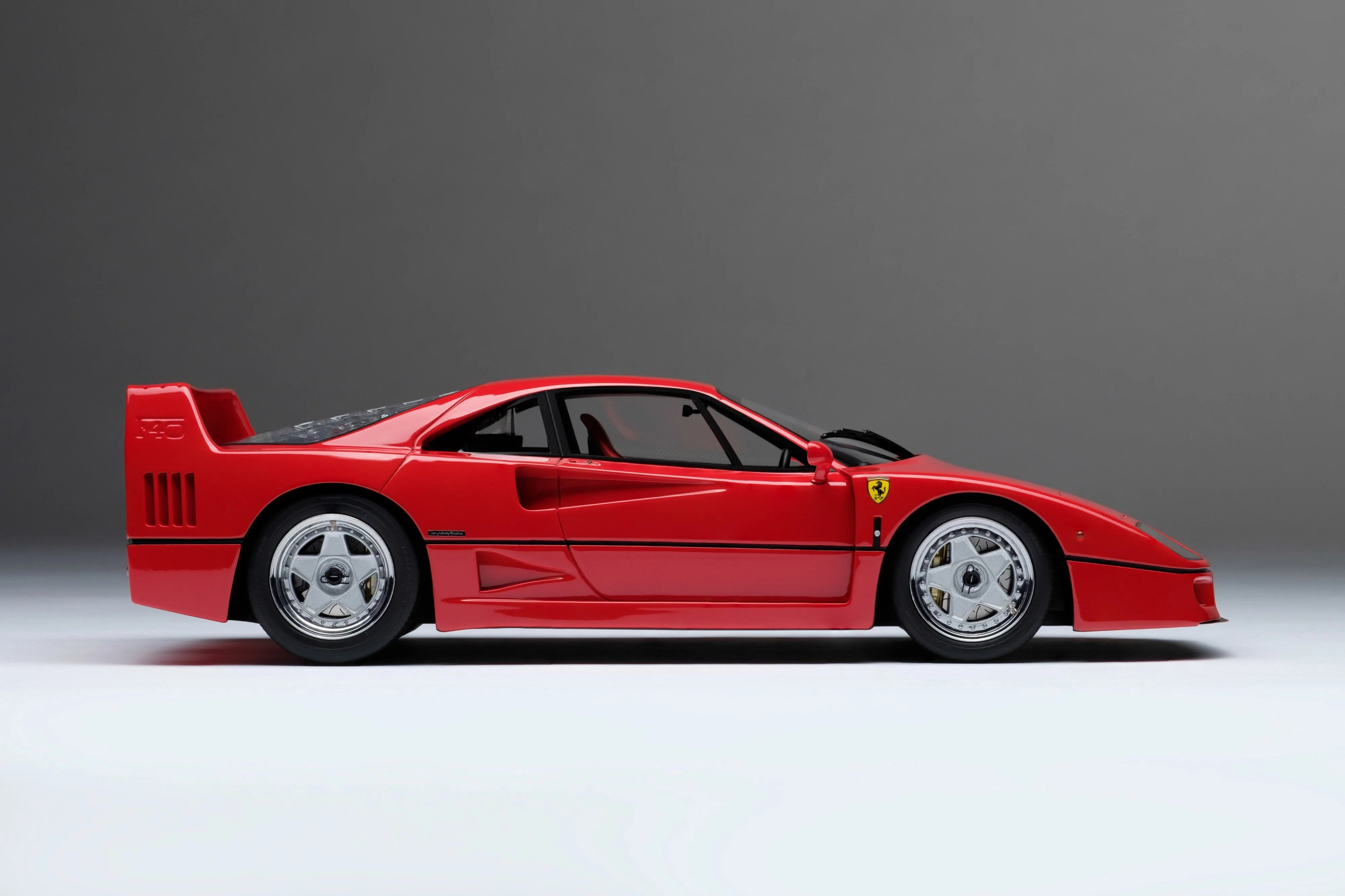Ferrari f40 model 1 18 new arrivals