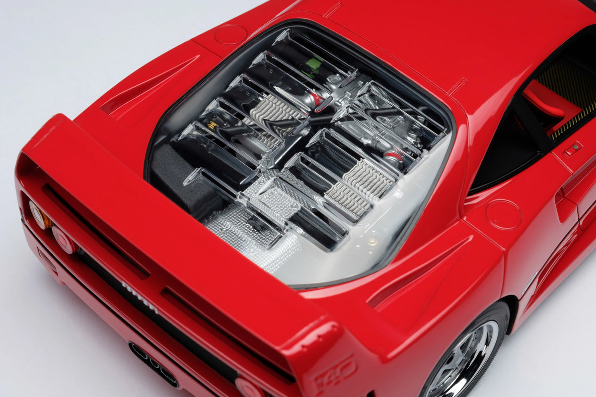 Amalgam Collection Ferrari F40 1:18 Scale Model Car