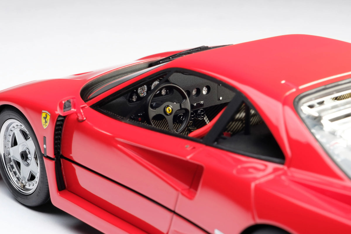 Amalgam Collection Ferrari F40 1:18 Scale Model Car