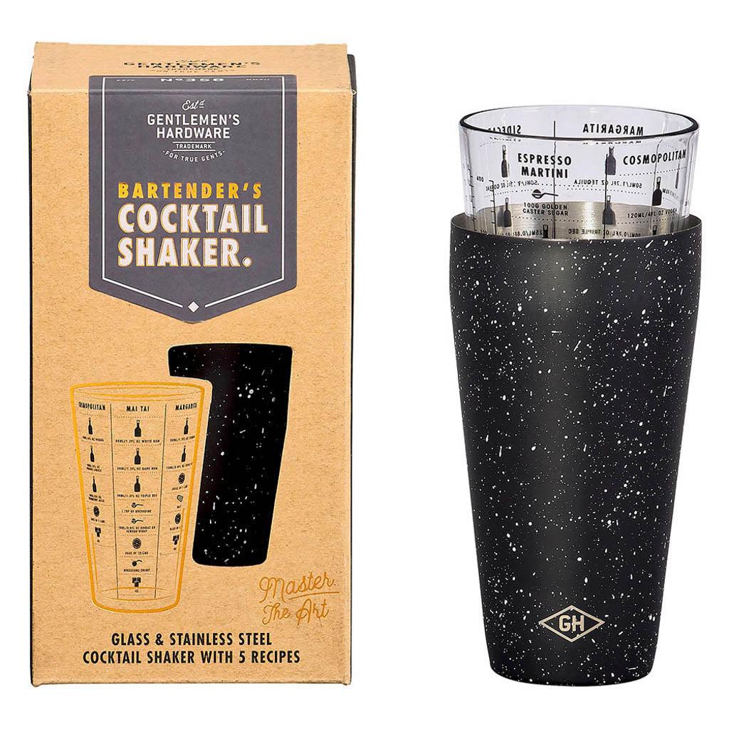 Gentlemen&#39;s Hardware Bartenders Cocktail Shaker