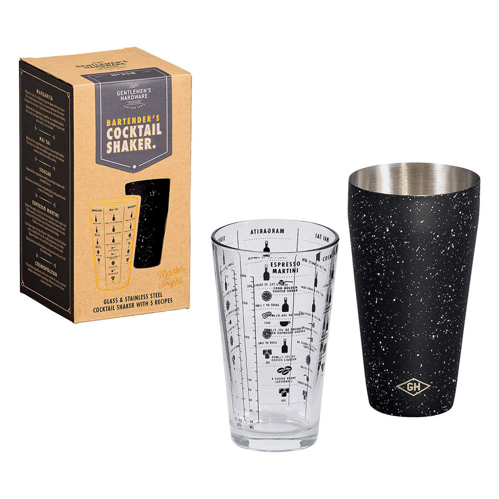 Gentlemen&#39;s Hardware Bartenders Cocktail Shaker