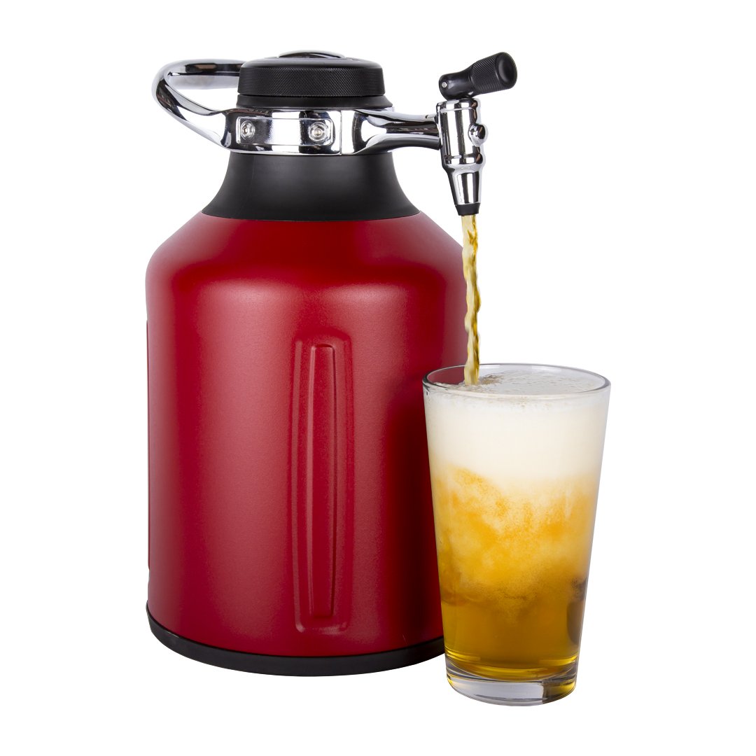 GrowlerWerks uKeg Go 128 - Chilli