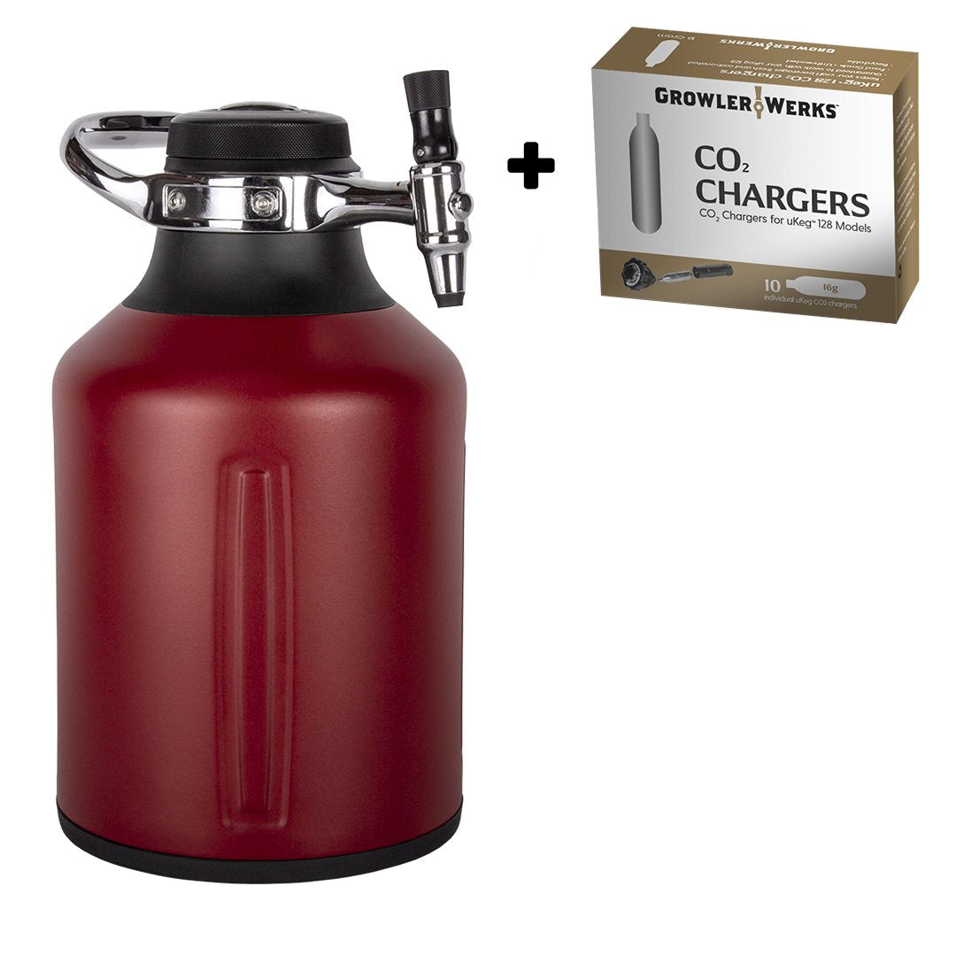 GrowlerWerks uKeg Go 128 - Tungsten GrowlerWerks uKeg Go 128 - Tungsten
