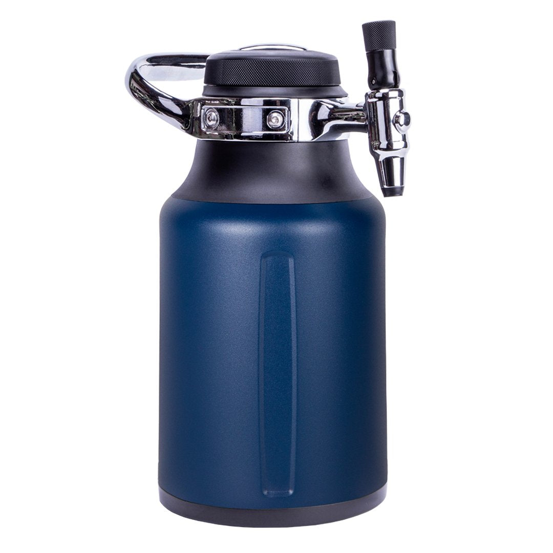 GrowlerWerks uKeg Go 64 - Midnight