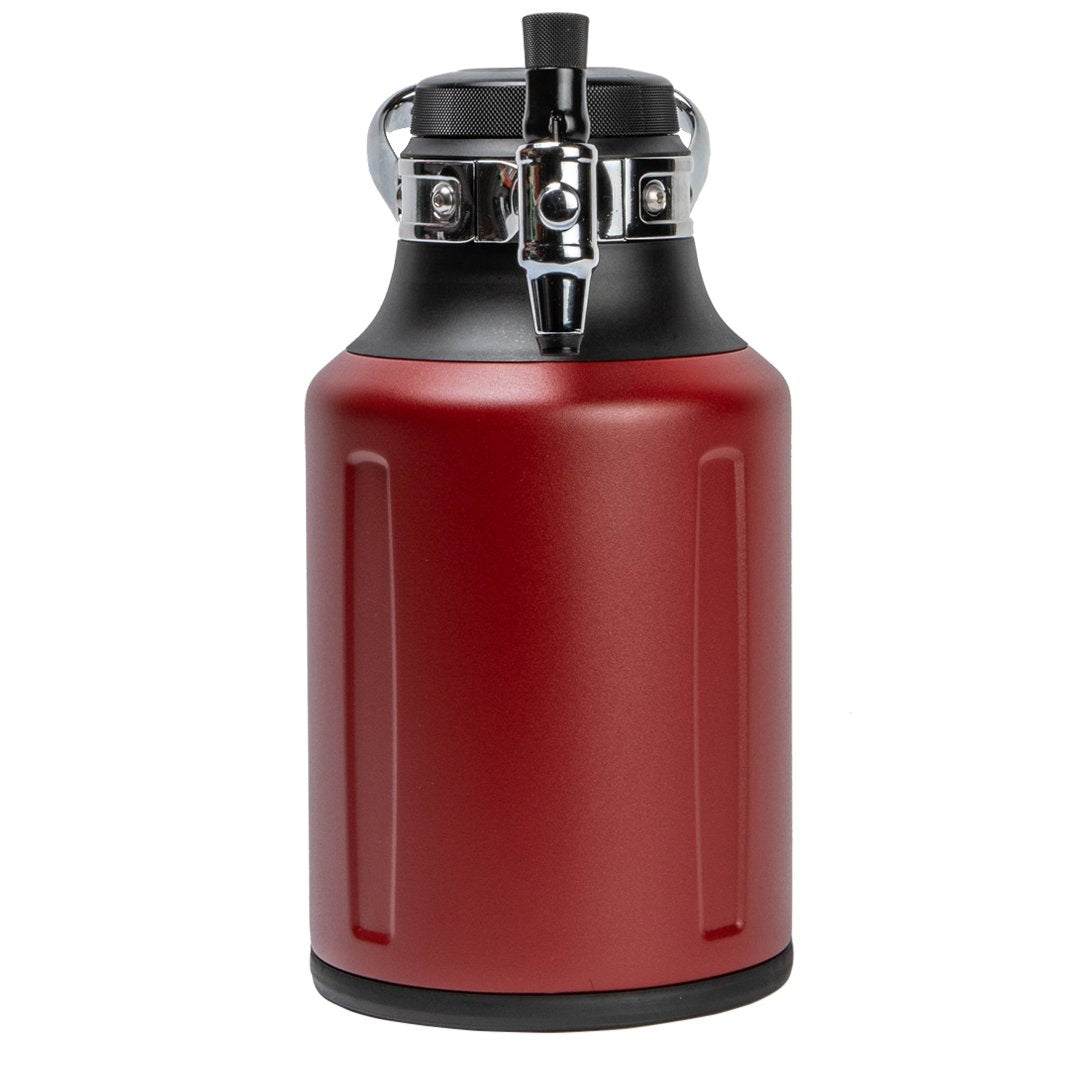 GrowlerWerks uKeg Go 64 - Chilli