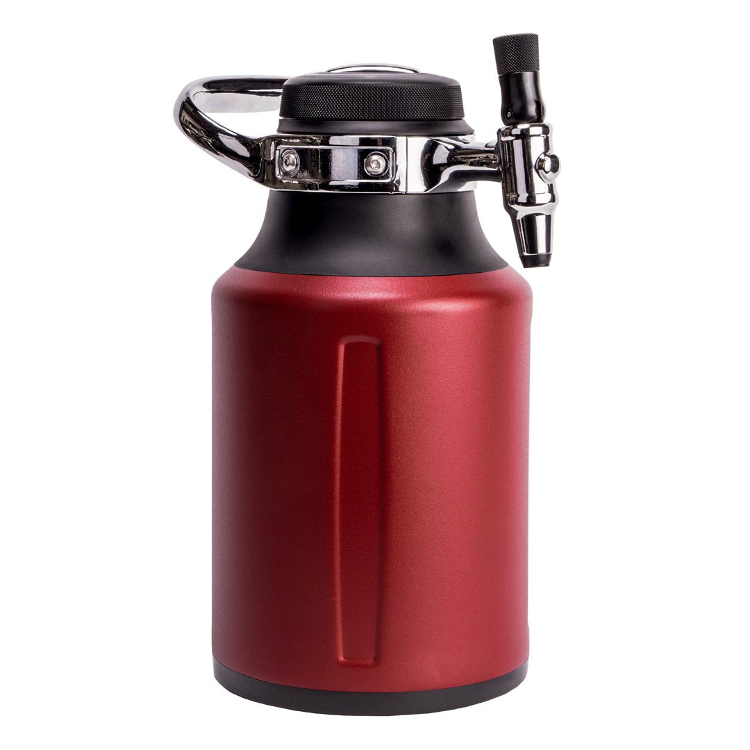 GrowlerWerks uKeg Go 64 - Chilli