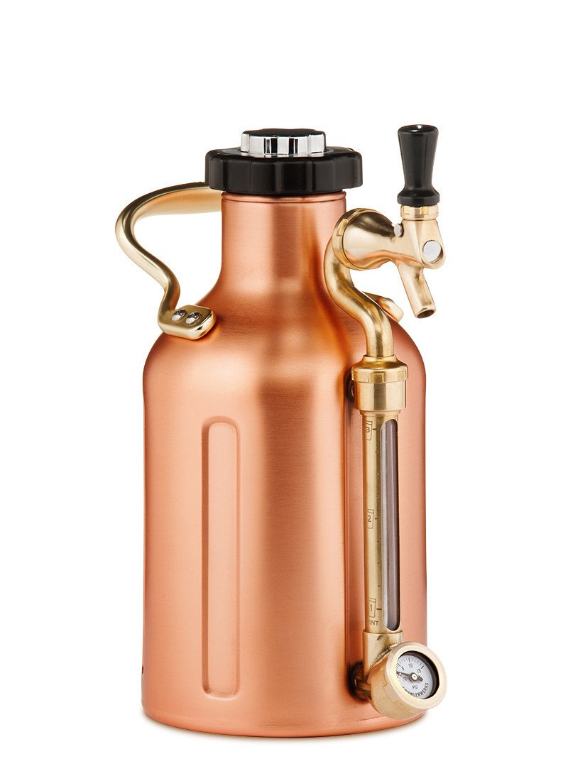 GrowlerWerks uKeg 64 Copper Plated