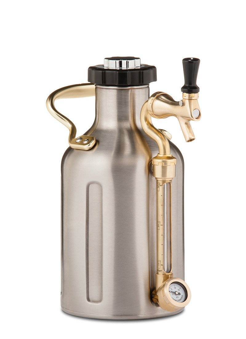 GrowlerWerks uKeg 64 Stainless Steel