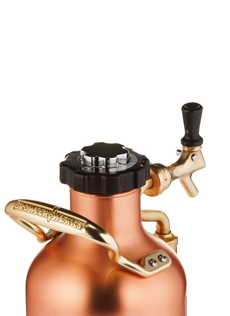 GrowlerWerks uKeg 64 Copper Plated