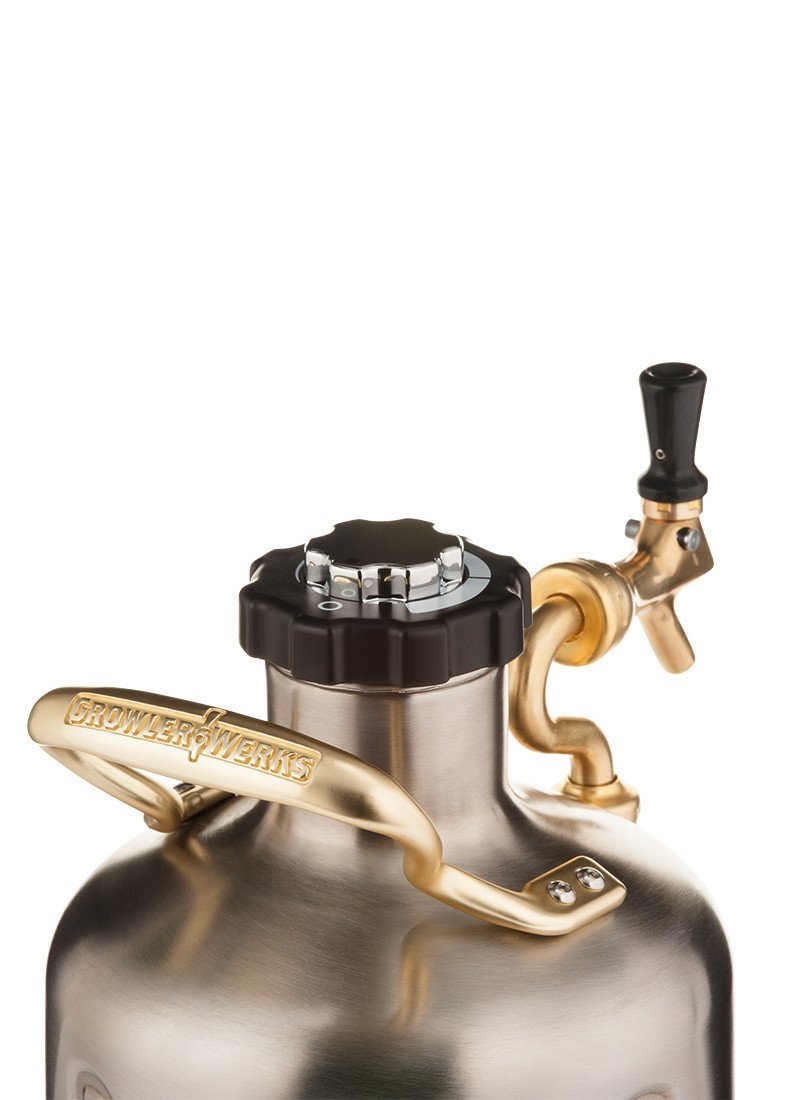 GrowlerWerks uKeg 128 Stainless Steel