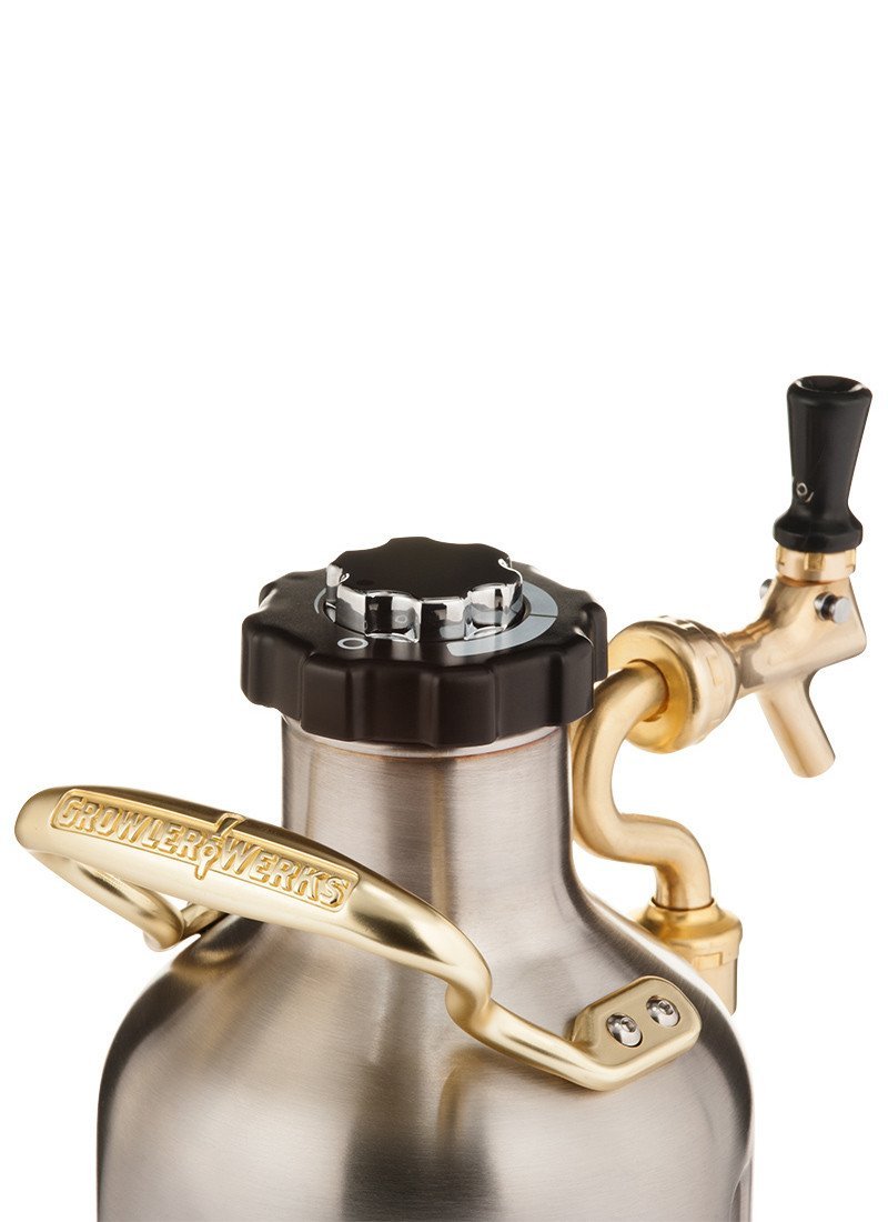 GrowlerWerks uKeg 64 Stainless Steel