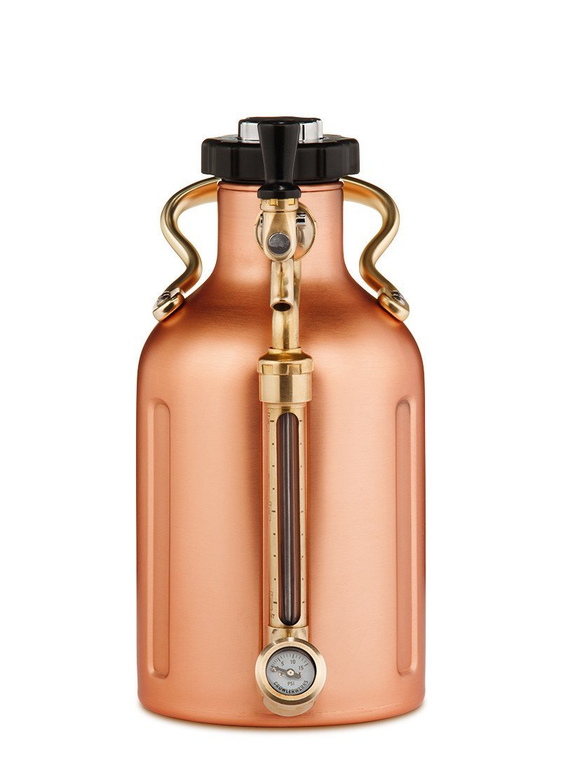 GrowlerWerks uKeg 64 Copper Plated
