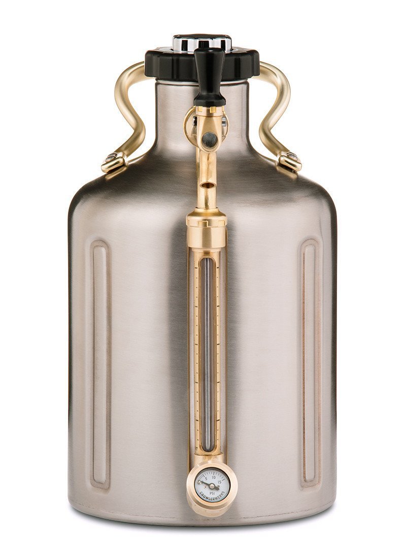 GrowlerWerks uKeg 128 Stainless Steel