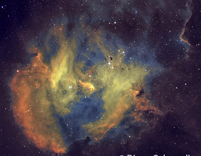 Saxon 1021EQ3 Hyperion Refractor Telescope