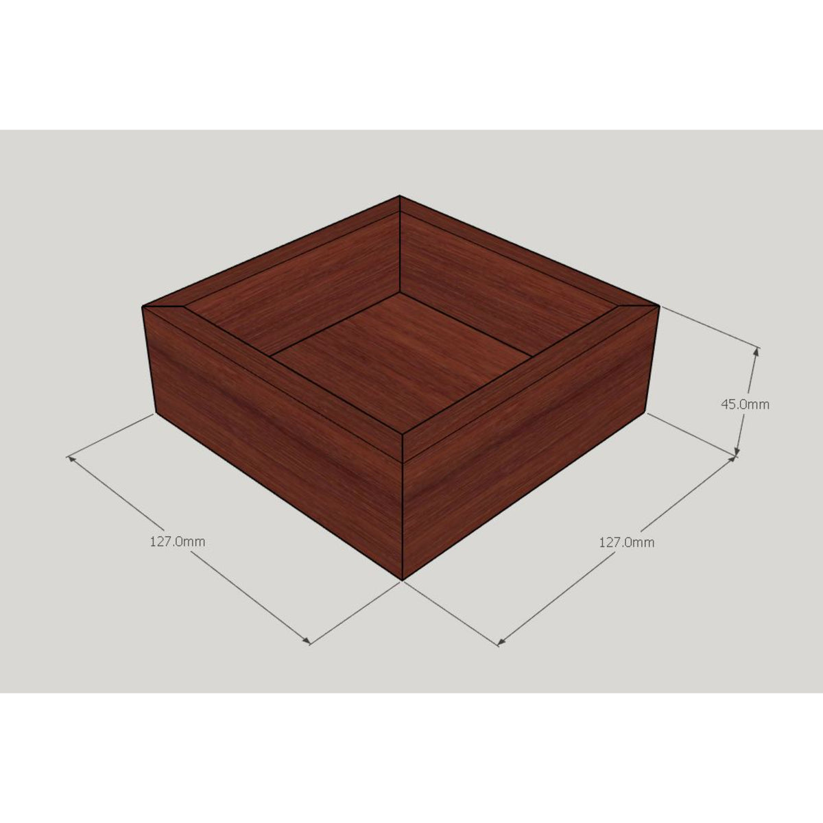 Gallantoro Leather Coasters in Timber Case