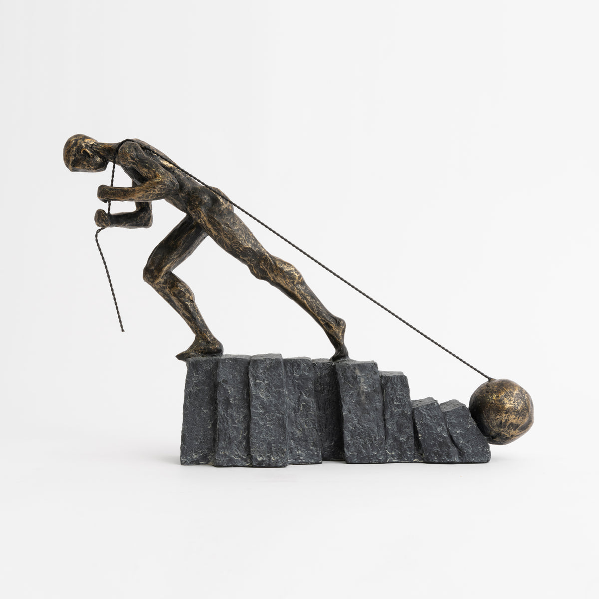 Italfama “Never Give Up” Statue