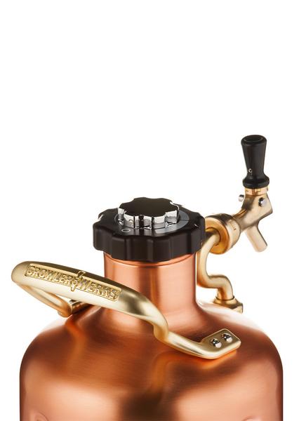 GrowlerWerks uKeg™ 128 rvs - 3,8 l • Brouwland
