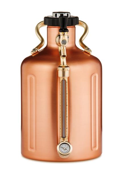 GrowlerWerks uKeg 128 Copper Plated