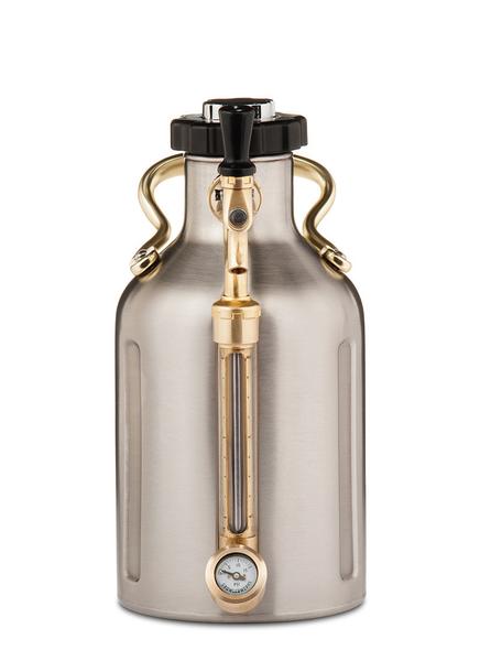 GrowlerWerks uKeg 64 Stainless Steel