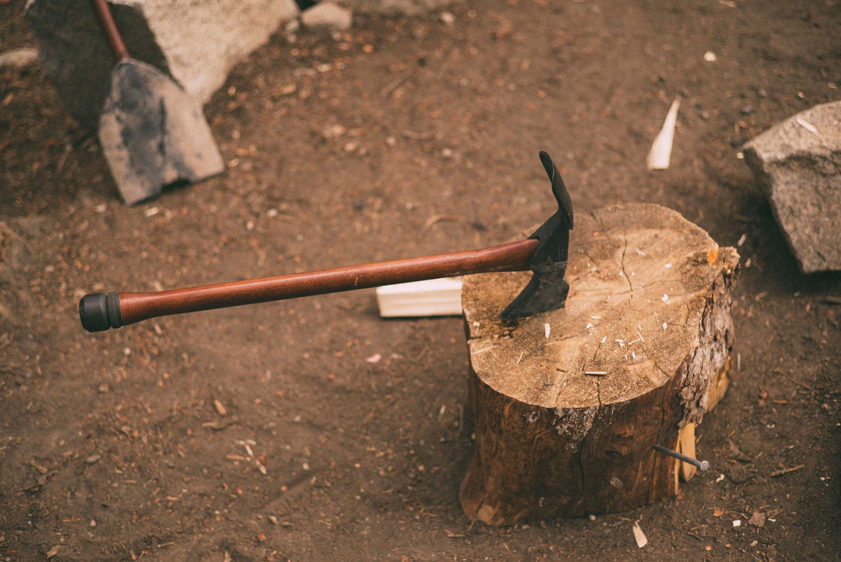 Barebones Pulaski Axe