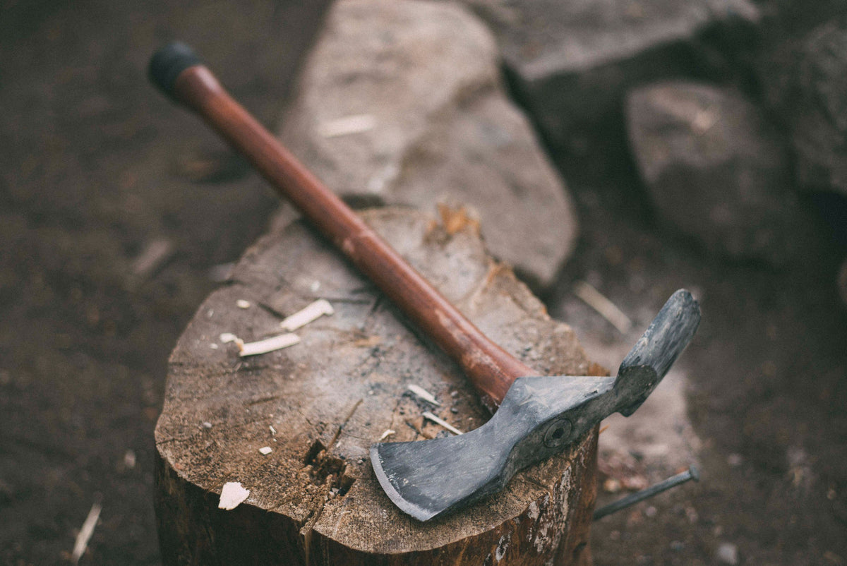 Barebones Pulaski Axe