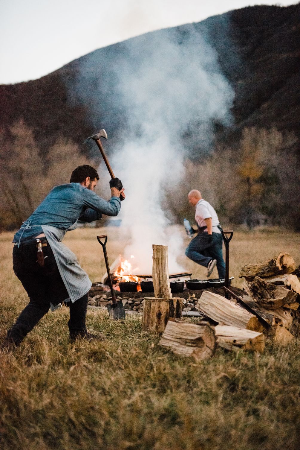 Barebones Pulaski Axe