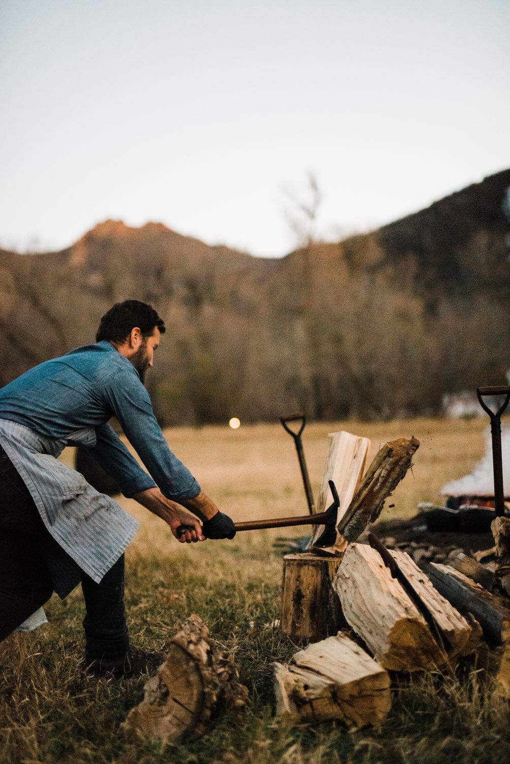 Barebones Pulaski Axe