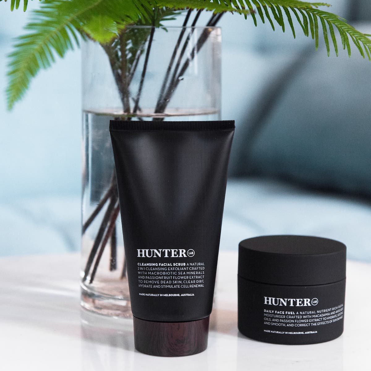 Hunter Lab Cleansing Facial Scrub