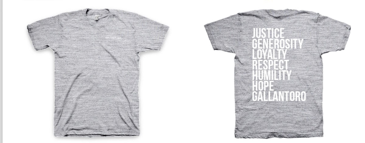 Gallantoro &quot;Code&quot; Tee