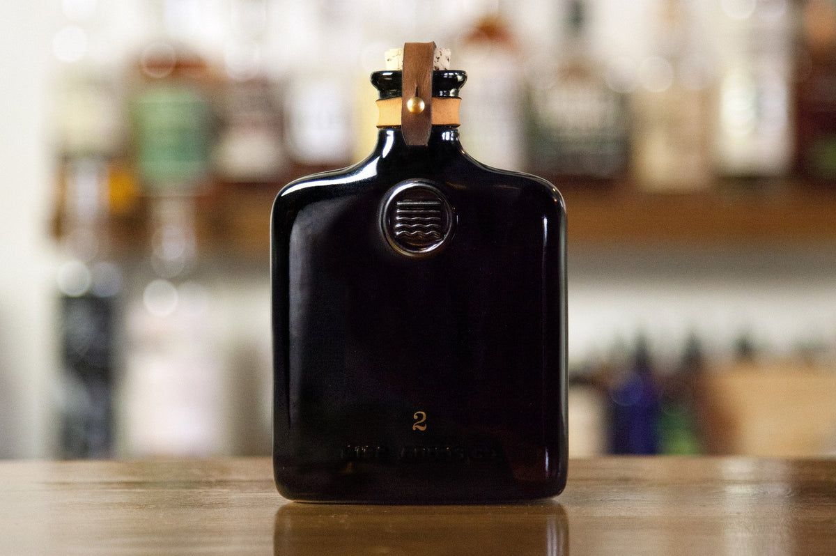 Misc. Goods Co. Ceramic Flask Black
