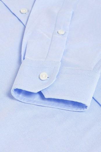 Woodyroo Oxford Shirt Pale Blue