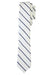 WoodyRoo White Stripe Tie
