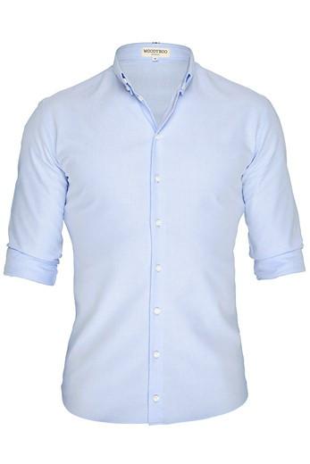 Woodyroo Oxford Shirt Pale Blue