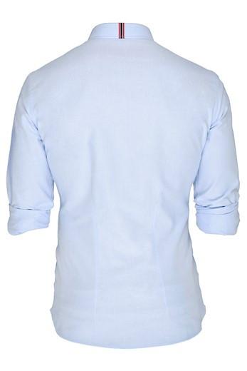 Woodyroo Oxford Shirt Pale Blue