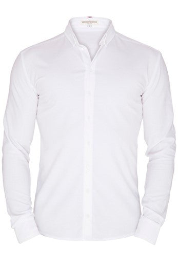 Woodyroo Oxford Shirt White