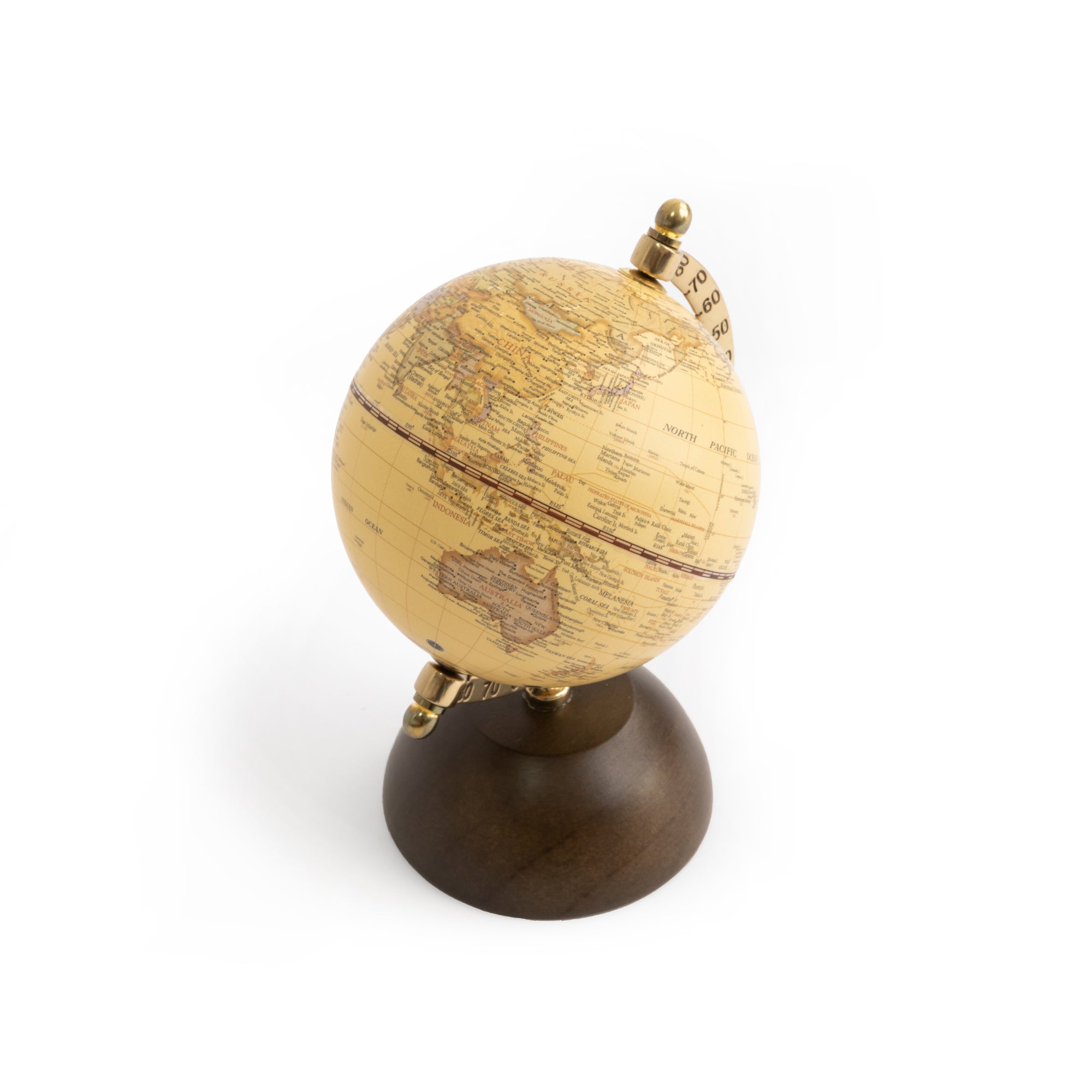 Italfama Modern Map Globe