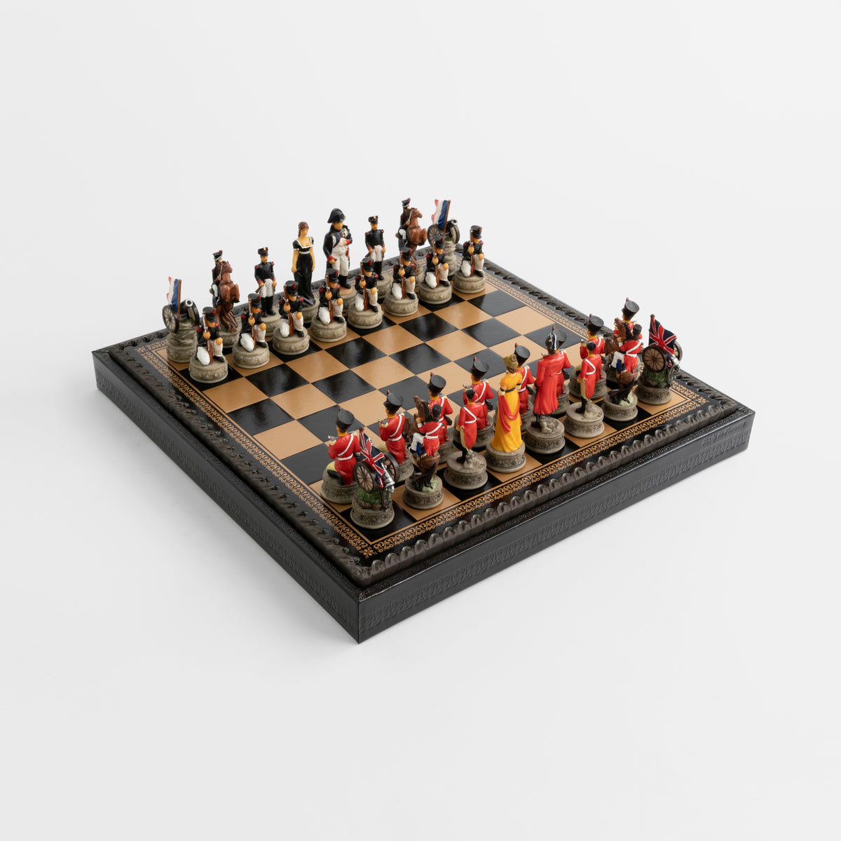 Italfama Battle of Waterloo Theme Chess Set
