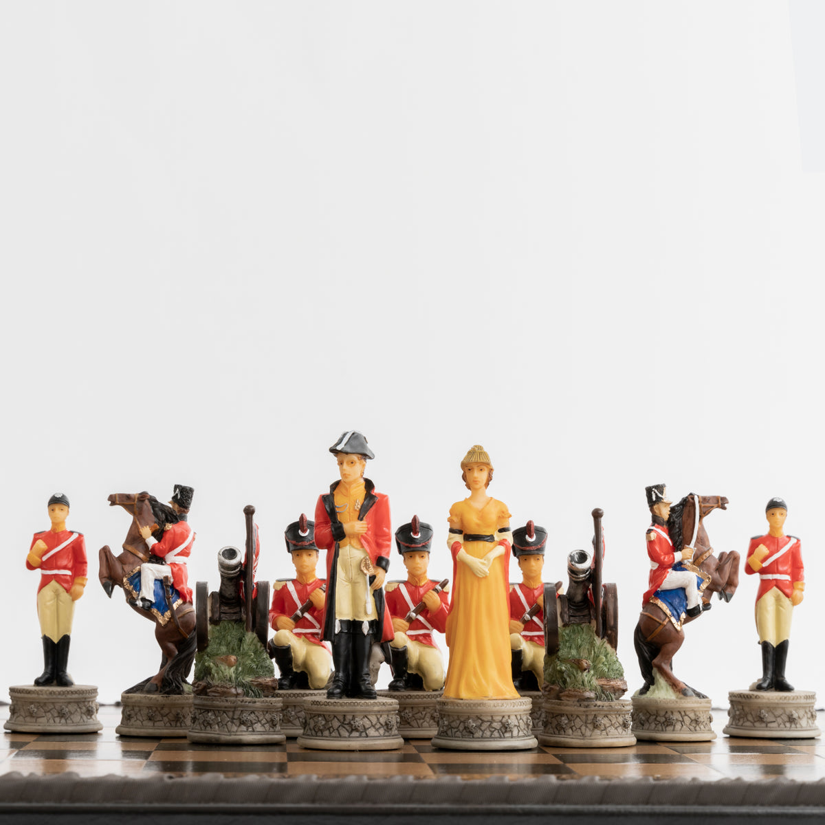 Italfama Battle of Waterloo Theme Chess Set