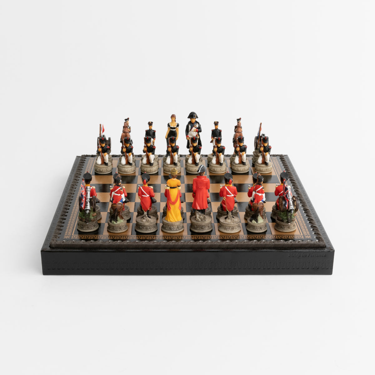 Italfama Battle of Waterloo Theme Chess Set