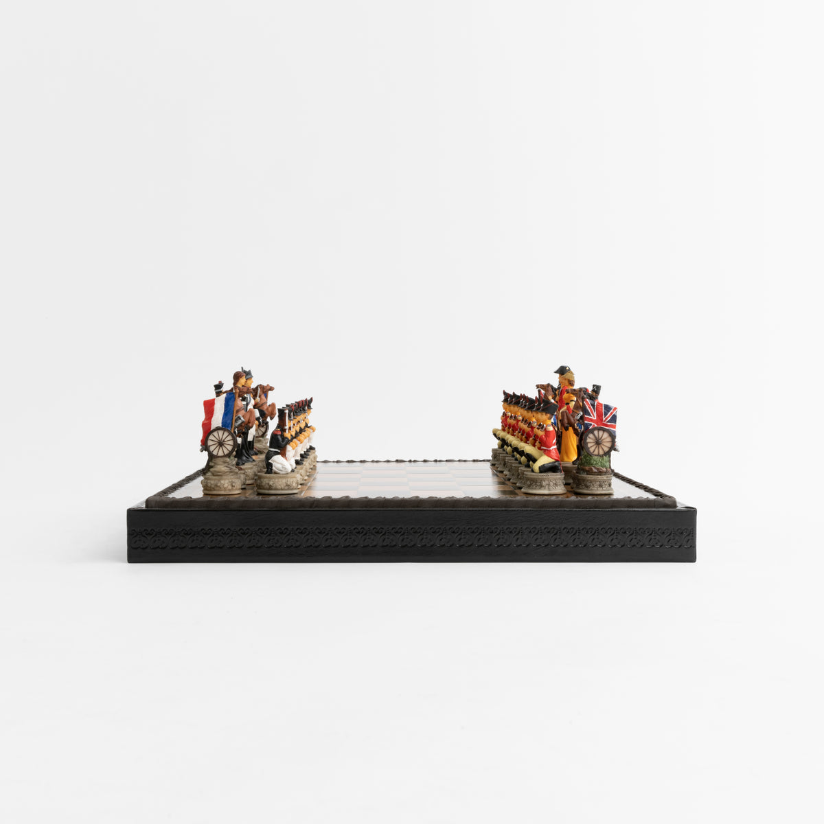 Italfama Battle of Waterloo Theme Chess Set