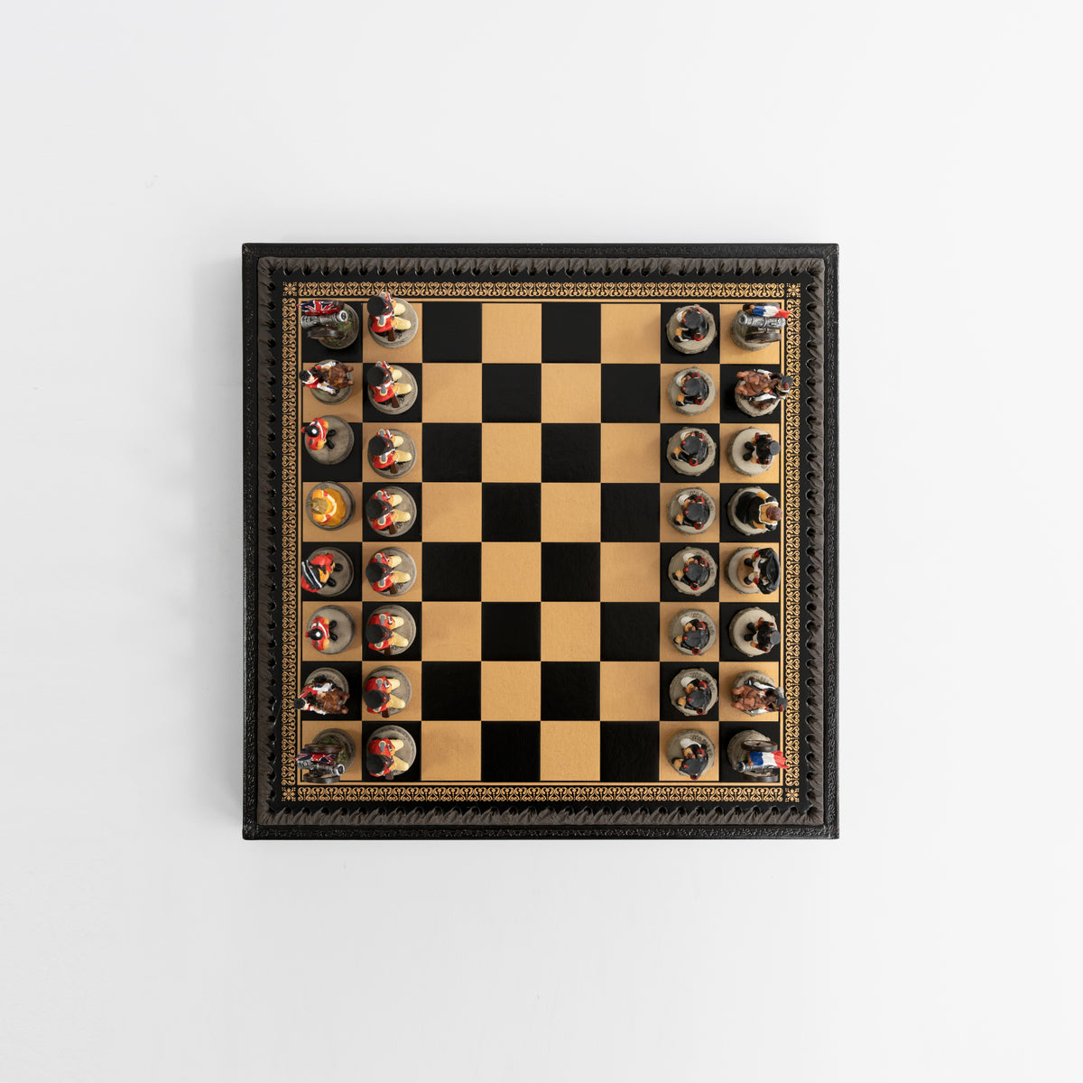 Italfama Battle of Waterloo Theme Chess Set