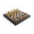 Italfama Classic Metal Chess Set With BackGammon + Checkers