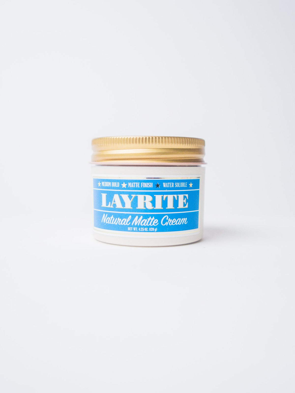 Layrite Natural Matte Cream / 120g