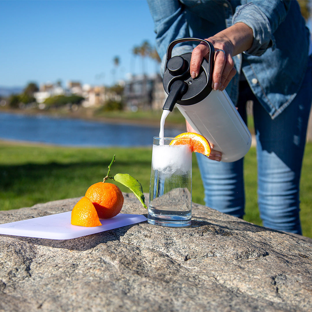 GrowlerWerks uKeg Twist Seltzer Maker