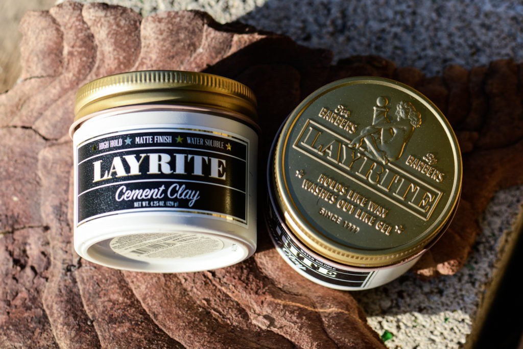 Layrite Cement Hair Clay / 120g
