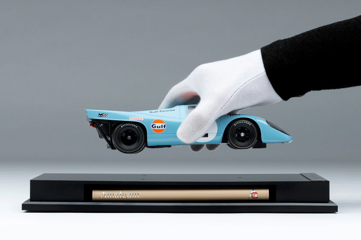 Amalgam Collection Porsche 917K - 1970 Daytona Winner in Gulf Livery 1:18 Scale Model Car
