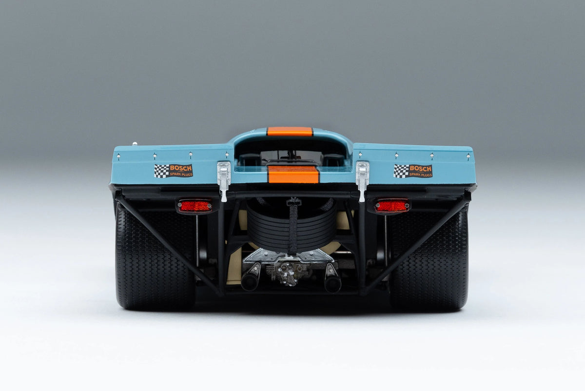 Amalgam Collection Porsche 917K - 1970 Daytona Winner in Gulf Livery 1:18 Scale Model Car